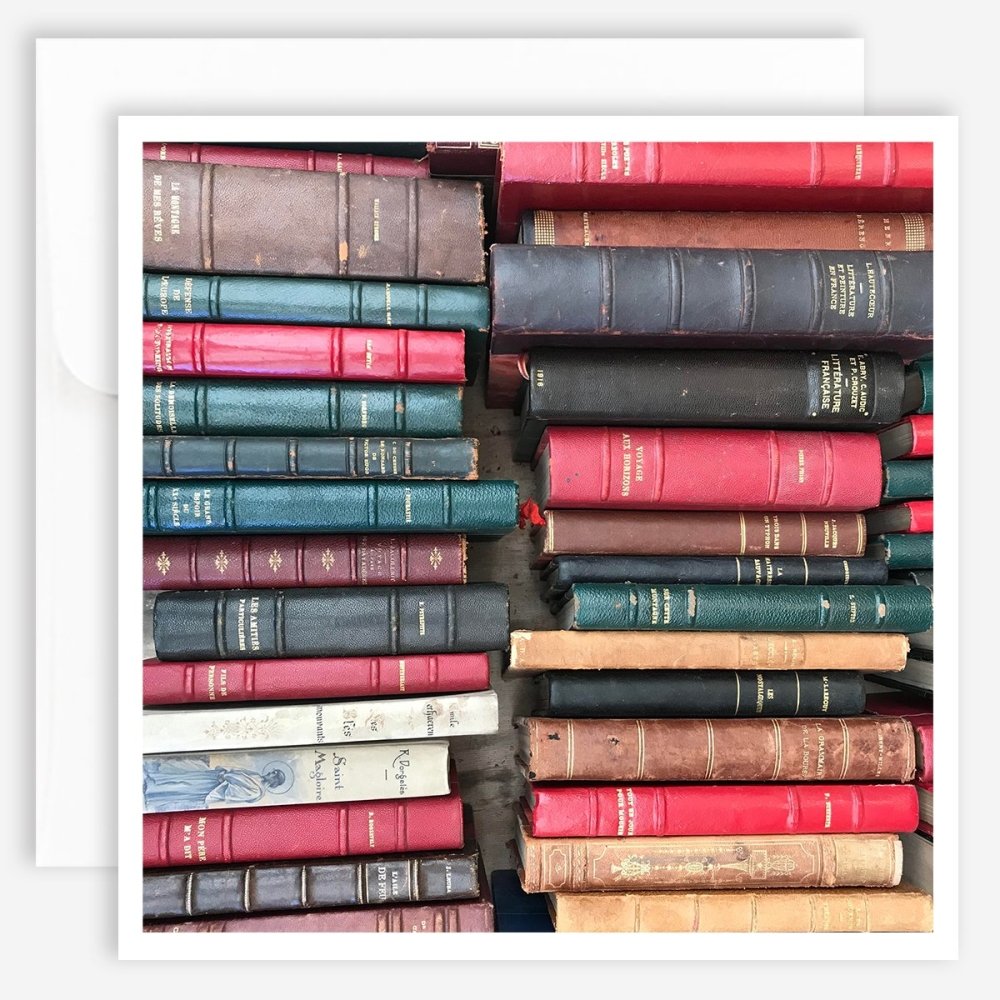 jao-note-cards-books-klappkarten-b-cher-motiv image 1