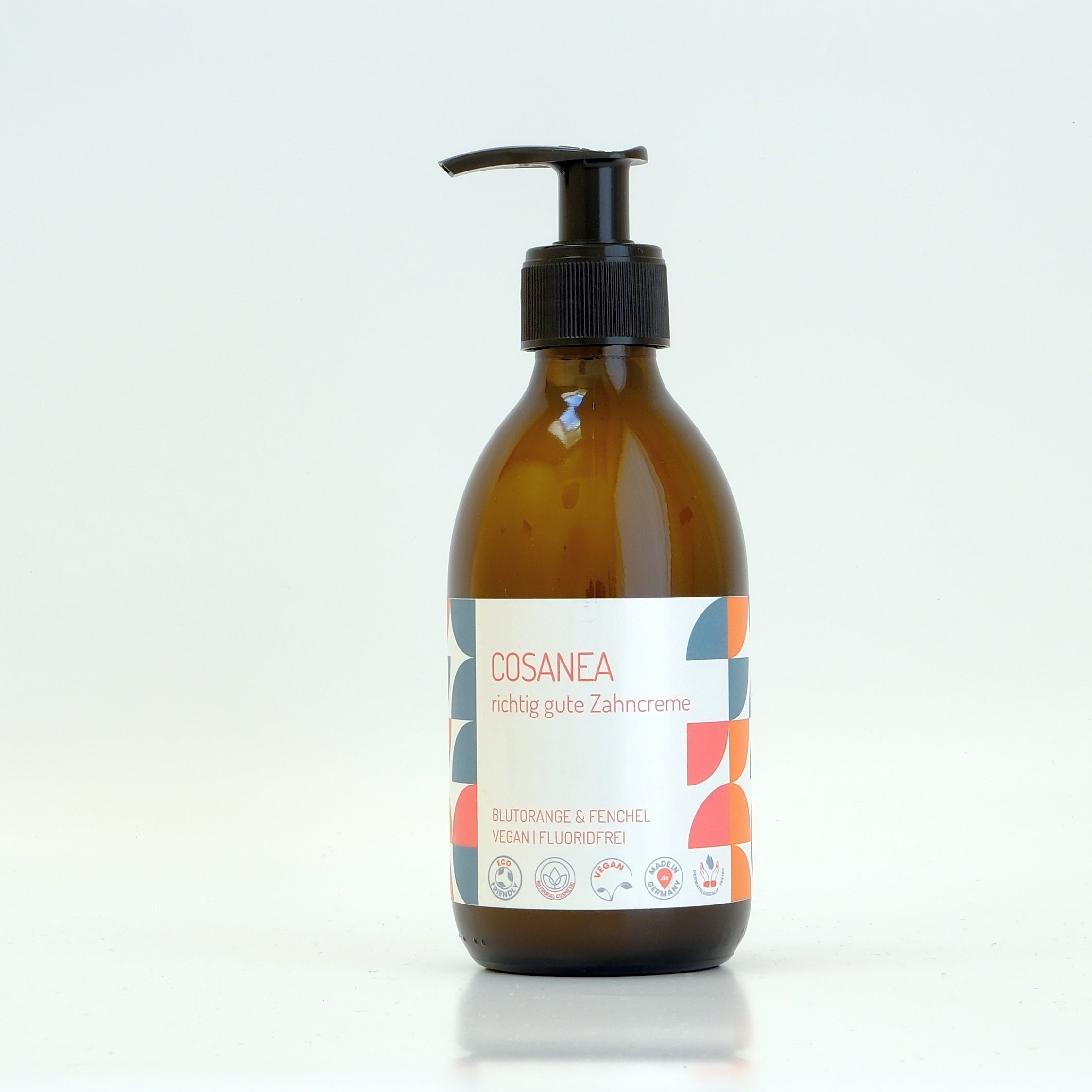 cosanea-blutorange-fenchel-zahncreme-fluoridfrei-starterset-250ml image 1