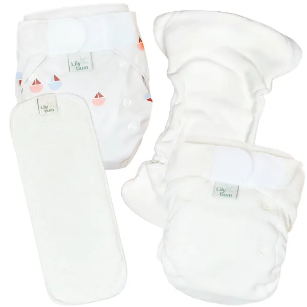 calo-care-lilybum-testkit-stoffwindeln-m-4-teilig-waschbar image 1