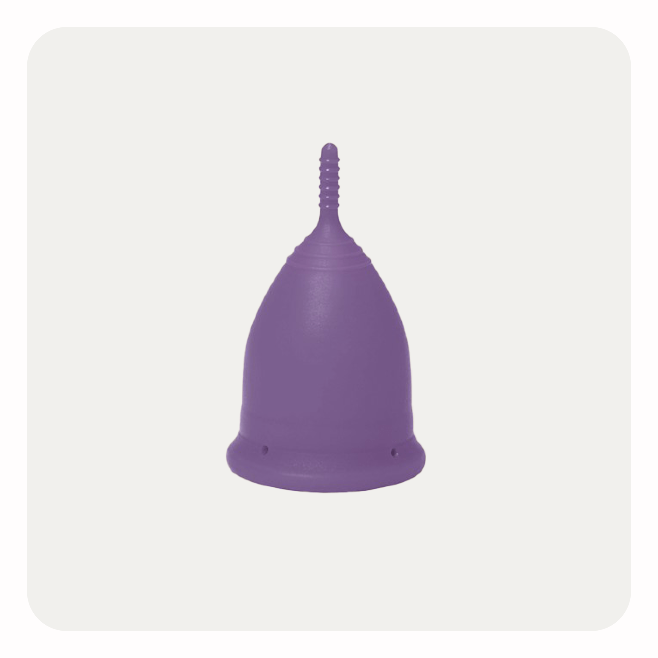 divine-cup-menstruationstasse-lila-medizinisches-silikon image 1