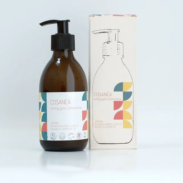 cosanea-zahncreme-zitrone-ratanhia-zahnpasta-250-ml-fluorid image 1