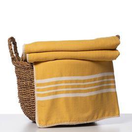 jao-blankets-farmer-stitch-blanket-decke-blau-zweiseitig image 7