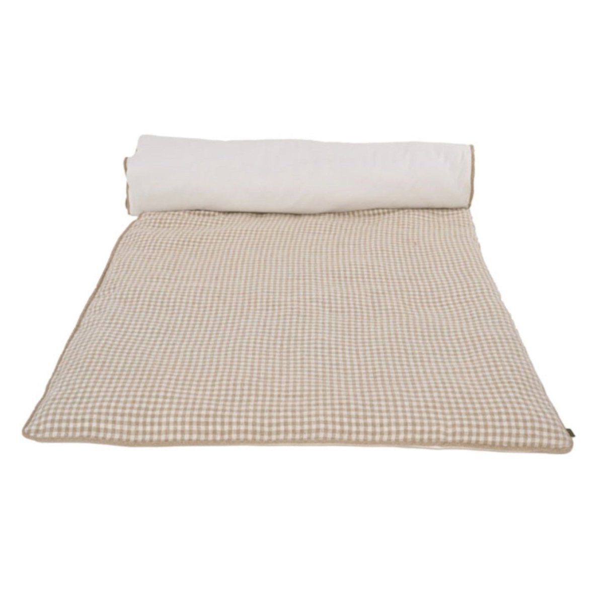 jao-blankets-french-checked-bedroll-decke-linen-kariert image 2