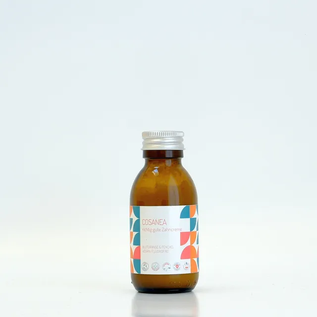 cosanea-zahncreme-blutorange-fenchel-fluoridfrei-nachkauf-90-ml image 1