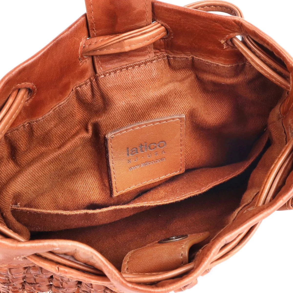 jao-brand-woven-crossbody-bag-ledertasche-geflochten-t-rkis image 4