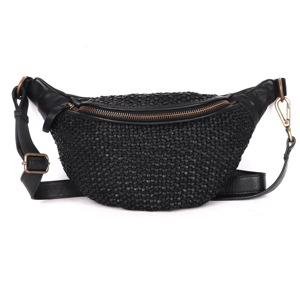 jao-bags-scout-fanny-pack-bauchtasche-leder-schwarz image 4