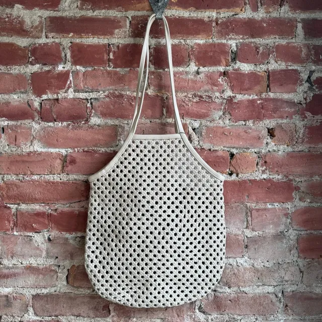 jao-bags-market-leather-bag-ledertasche-taupe-lammleder-geflochten image 1