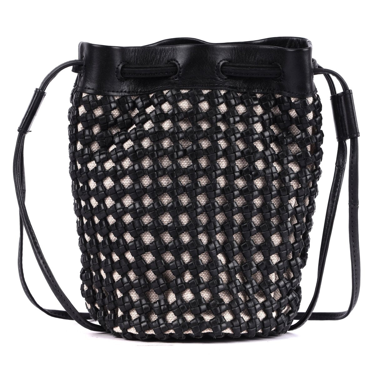 jao-brand-woven-crossbody-bag-ledertasche-geflochten-t-rkis image 8