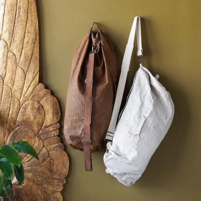 jao-brand-bags-upcycled-tent-duffle-reisetasche-canvas image 1