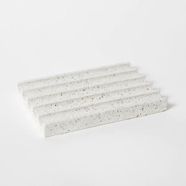 jao-brand-terrazzo-seifenschale-wei-beton image 2