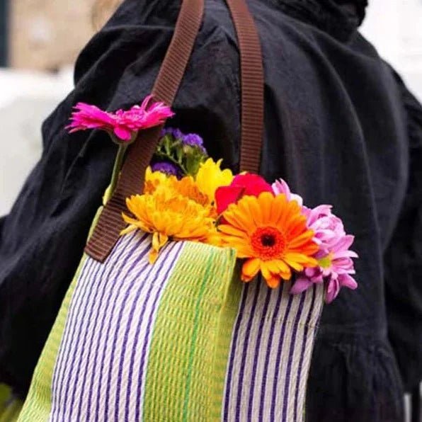 jao-brand-woven-market-shopper-einkaufstasche-gras image 1