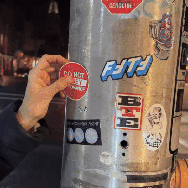 jao-accessories-do-not-obey-sticker-aufkleber image 3