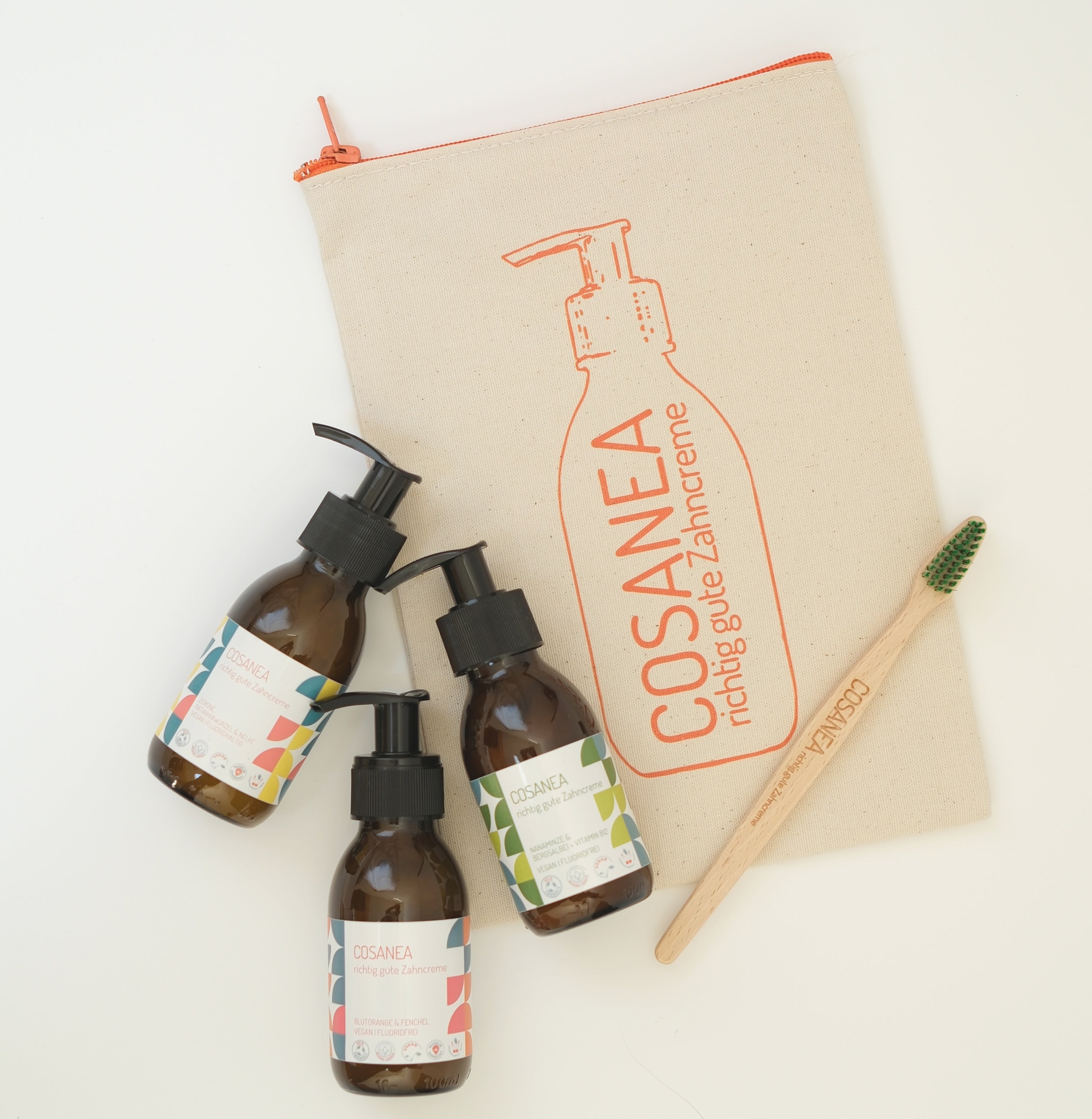 cosanea-kennenlern-set-zahncreme-3x90ml-b-rste-tasche image 1