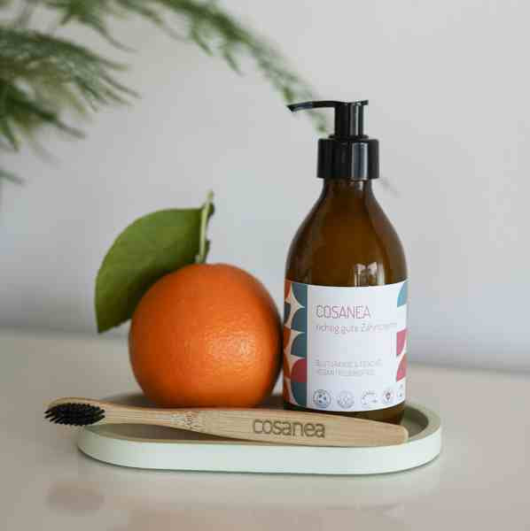 cosanea-blutorange-fenchel-zahncreme-fluoridfrei-starterset-250ml image 3