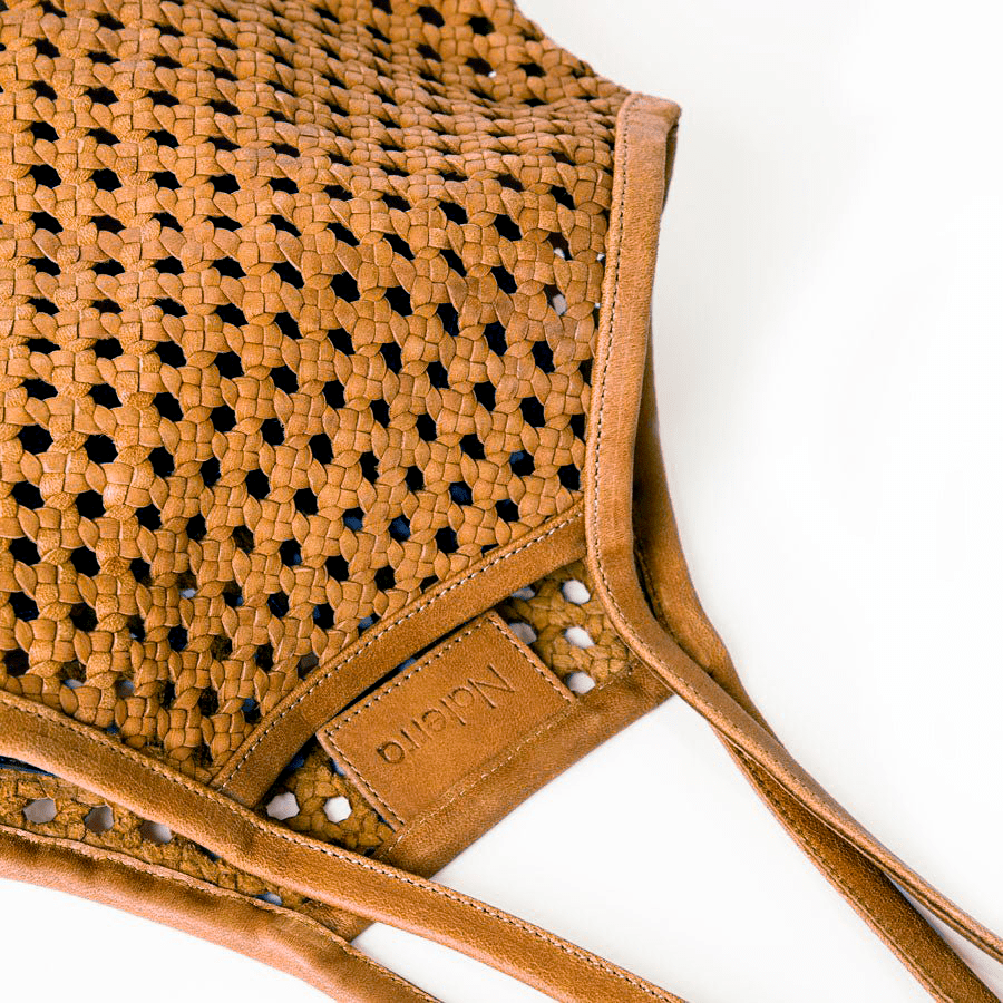 jao-brand-market-leather-bag-ledertasche-caramel-lammleder image 4