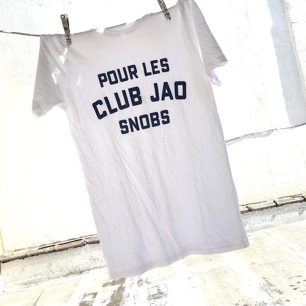 jao-brand-club-jao-pour-les-snobs-t-shirt-wei image 2