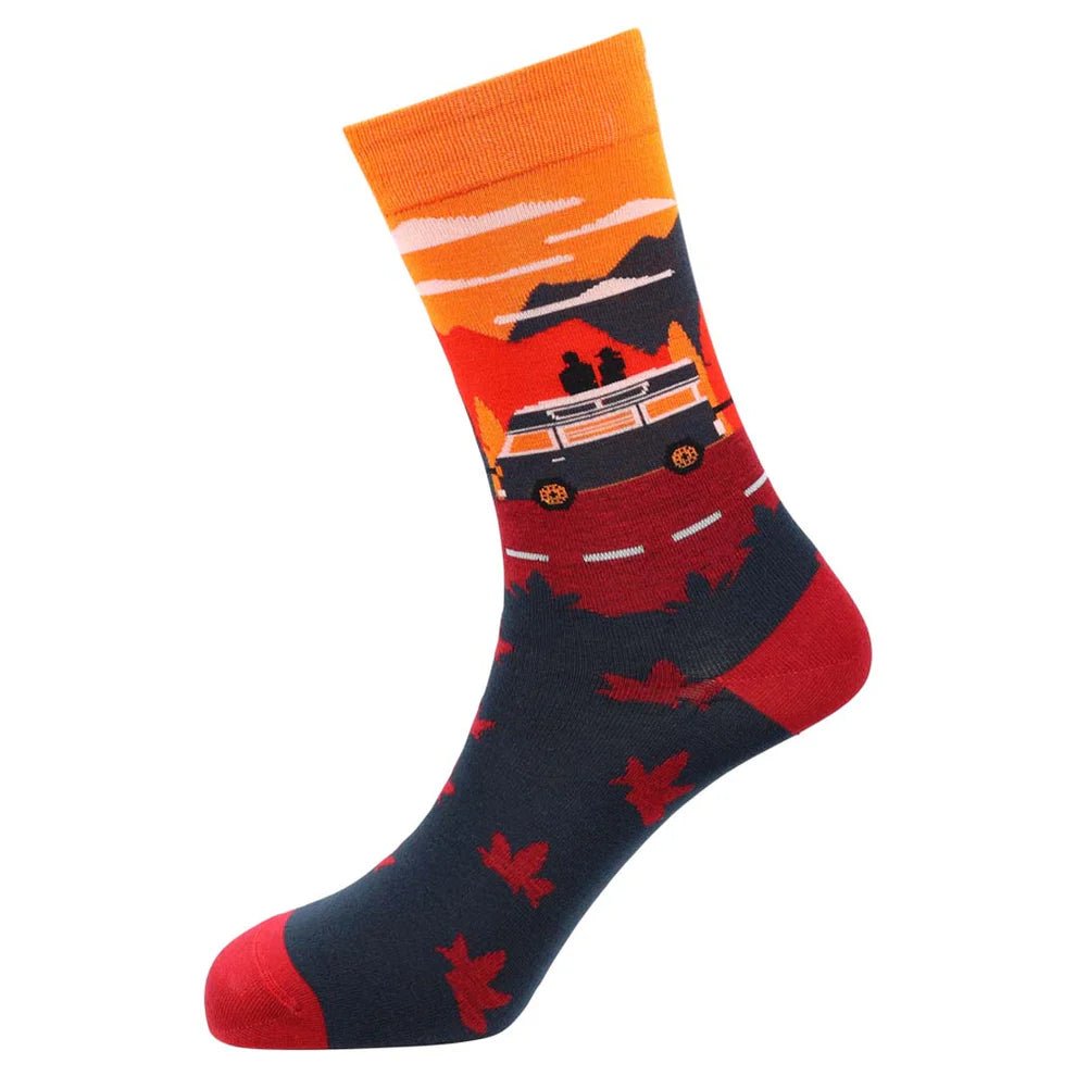 jao-clothing-nomad-bamboo-knit-socken-van-motiv-bambus image 2