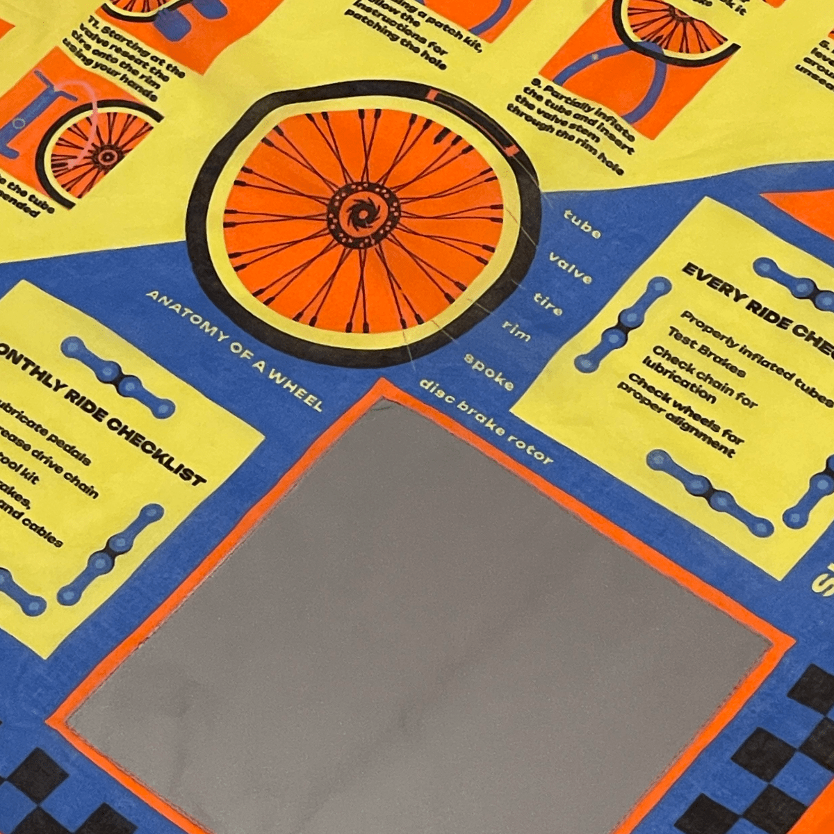 jao-brand-shine-on-bike-bandana-fahrradtuch-reflektierend image 2