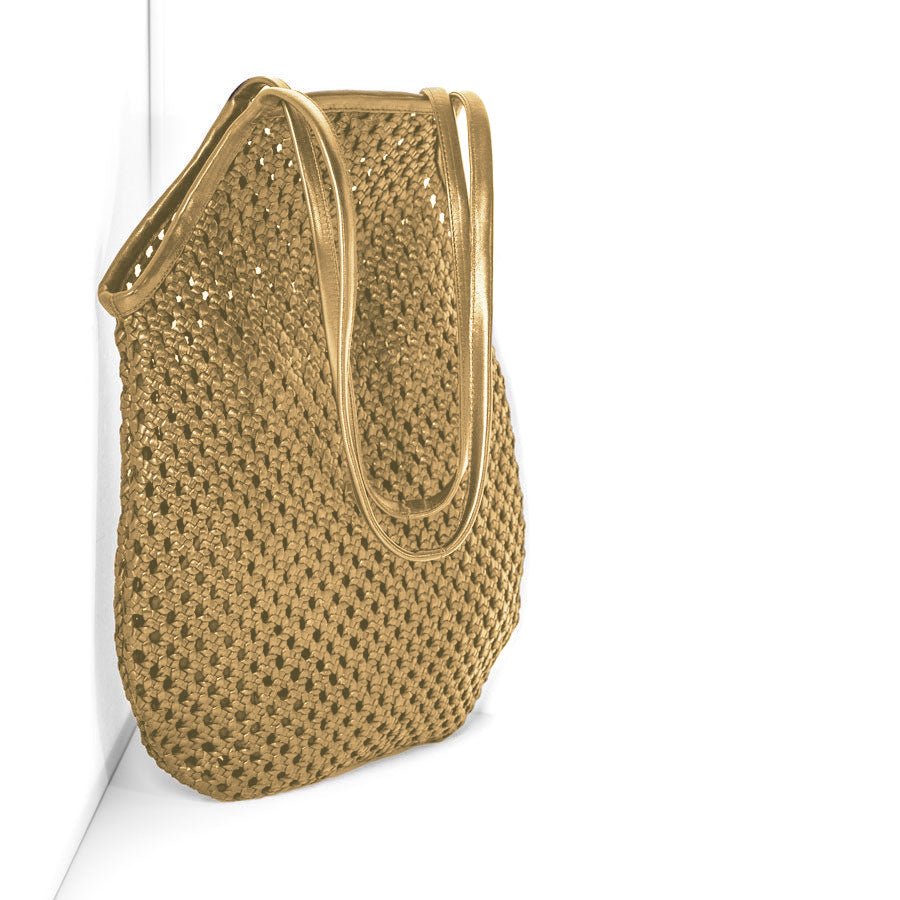 jao-bags-market-leather-bag-handtasche-gold-lammleder image 2