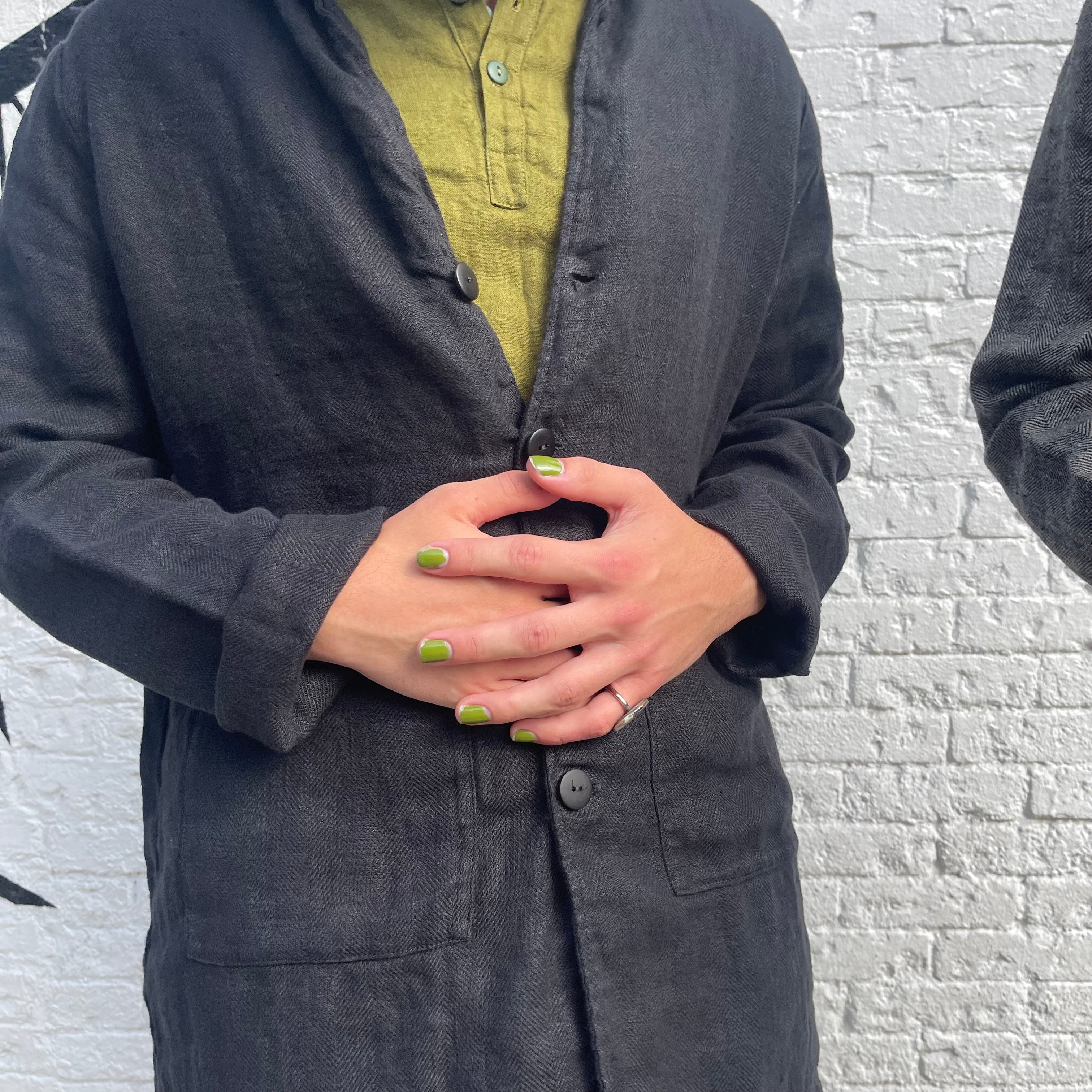 jao-clothing-4-button-chore-jacket-schwarz-gr-e-m image 3