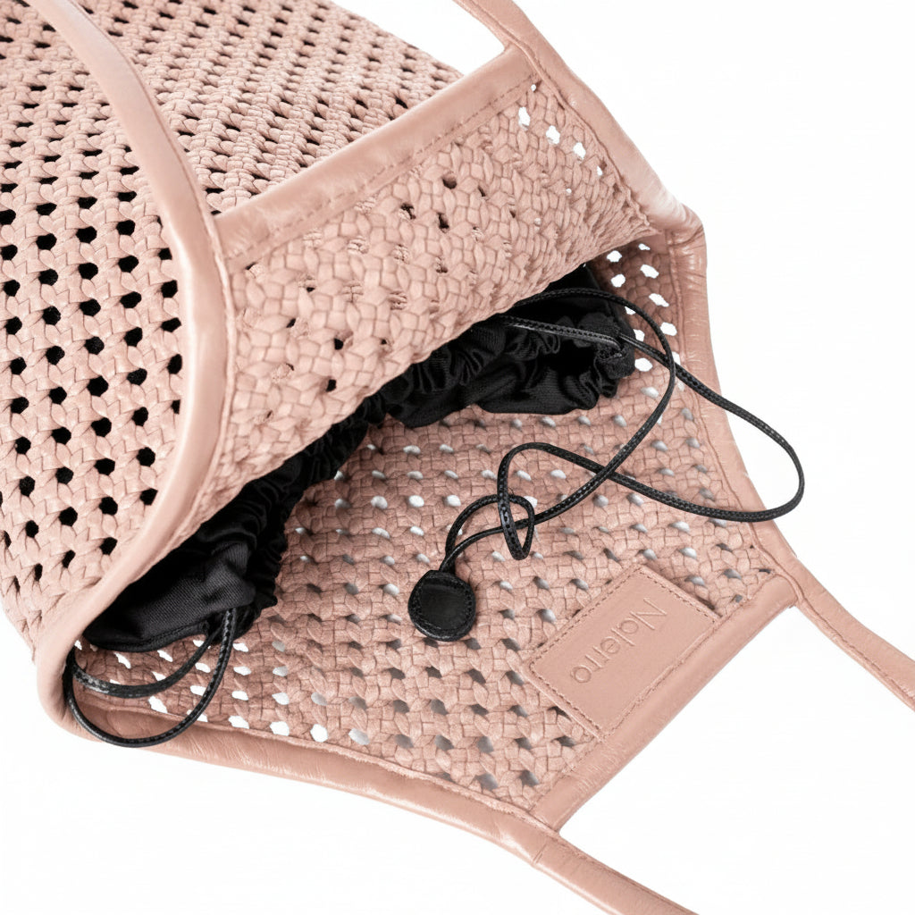 jao-brand-market-leather-bag-ledertasche-blush-lammleder image 3