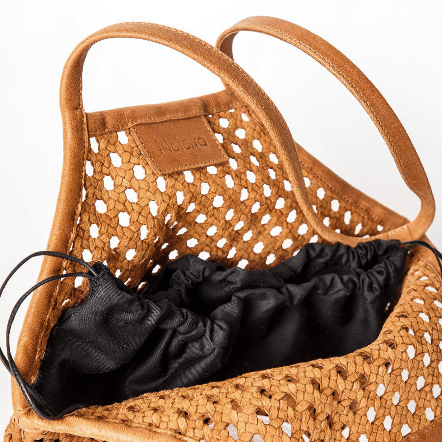 jao-brand-market-leather-bag-ledertasche-caramel-lammleder image 3