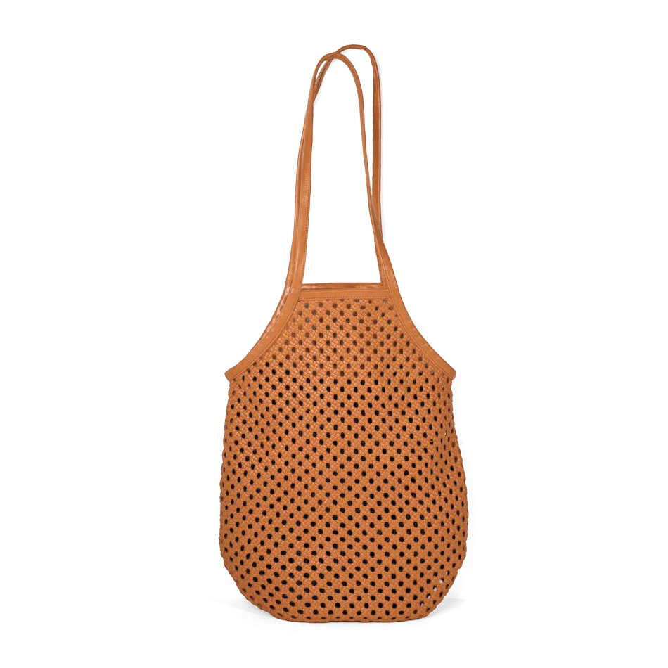jao-brand-market-leather-bag-ledertasche-caramel-lammleder image 2