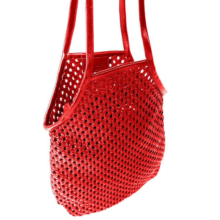 jao-market-leather-bag-ledertasche-poppy-lammleder image 5