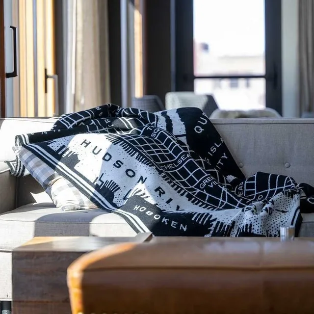 jao-blankets-new-york-city-map-wolldecke-vintage image 1