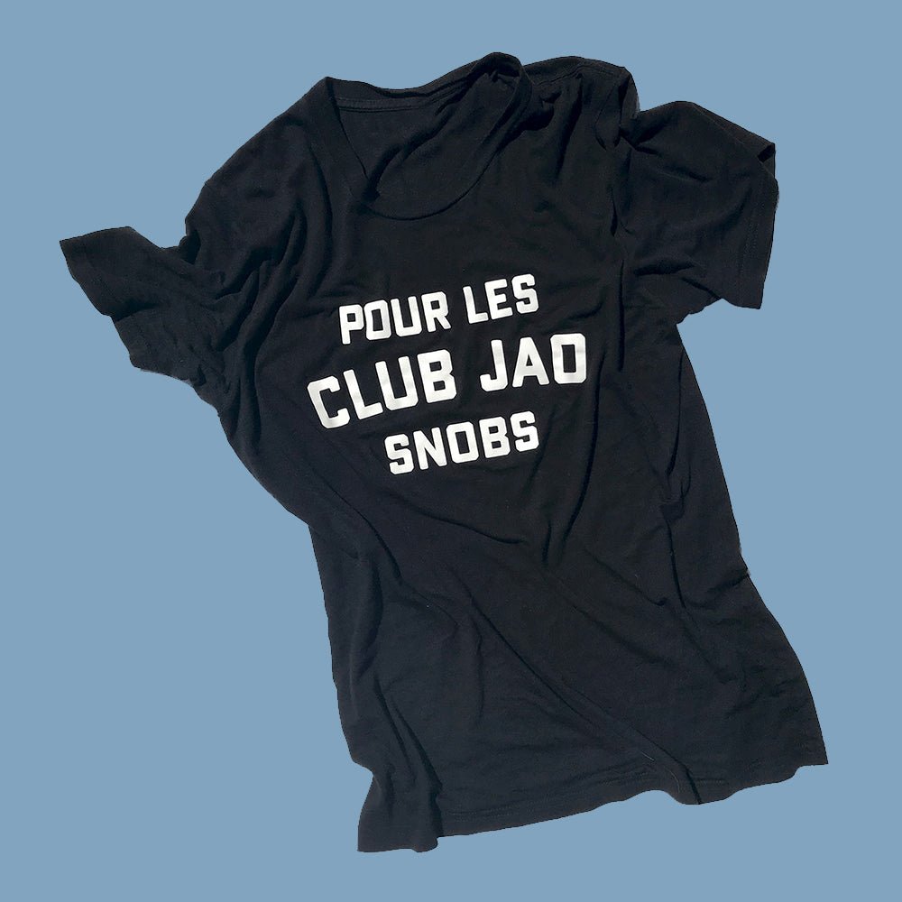 jao-brand-club-jao-pour-les-snobs-t-shirt-wei image 1