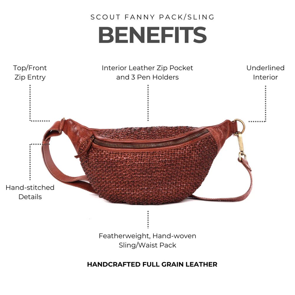 jao-bags-scout-fanny-pack-bauchtasche-leder-schwarz image 5