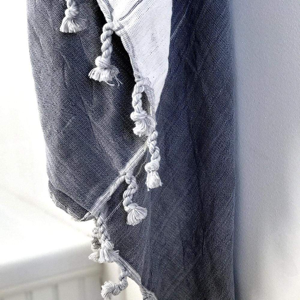 jao-brand-bath-body-double-sided-turkish-hamamtuch-off-white-grau image 1