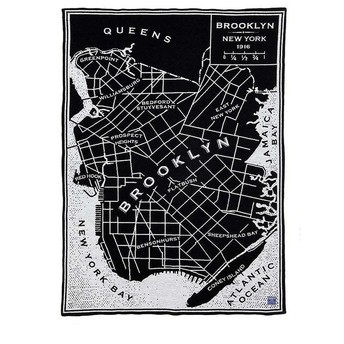 jao-blankets-brooklyn-map-wool-throw-wolldecke-karte image 2