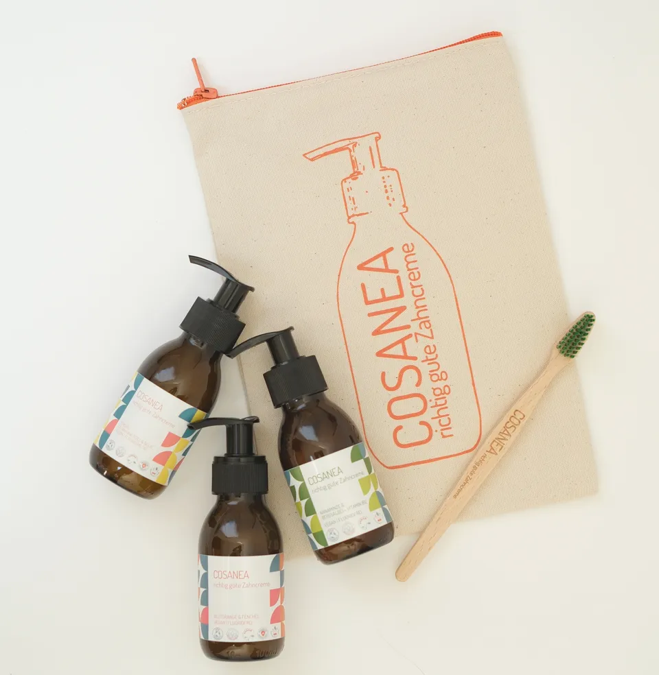cosanea-kennenlern-set-zahncreme-3x90ml-b-rste-tasche image 1