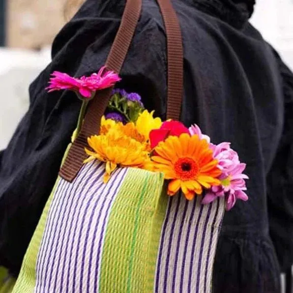 jao-brand-woven-market-shopper-einkaufstasche-gras image 1