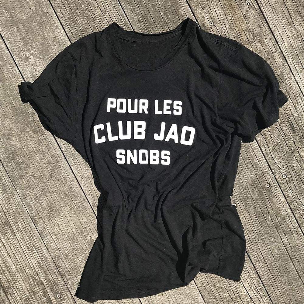 jao-brand-club-jao-pour-les-snobs-t-shirt-wei image 4