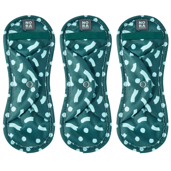 bloom-and-nora-period-pads-3er-pack-waschbar-saugstark image 1