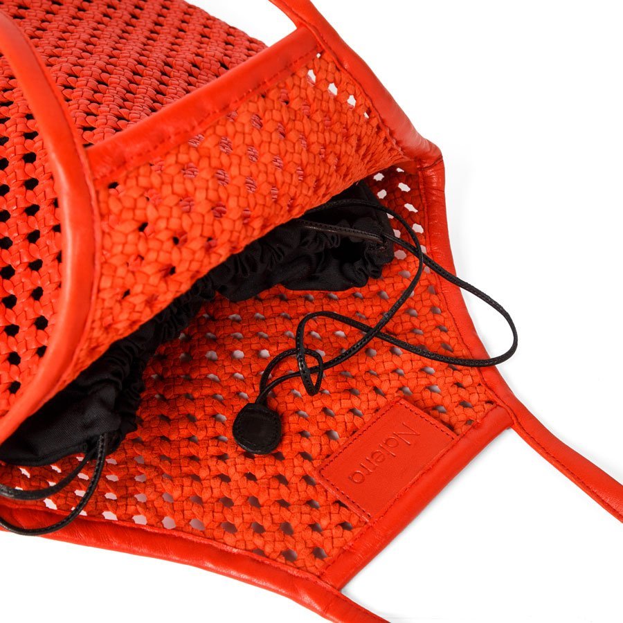 jao-market-leather-bag-ledertasche-poppy-lammleder image 4
