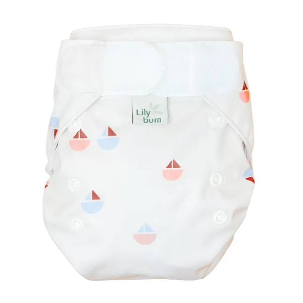 calo-care-lilybum-schwimmwindel-badehose-klett-gr-s-m image 1