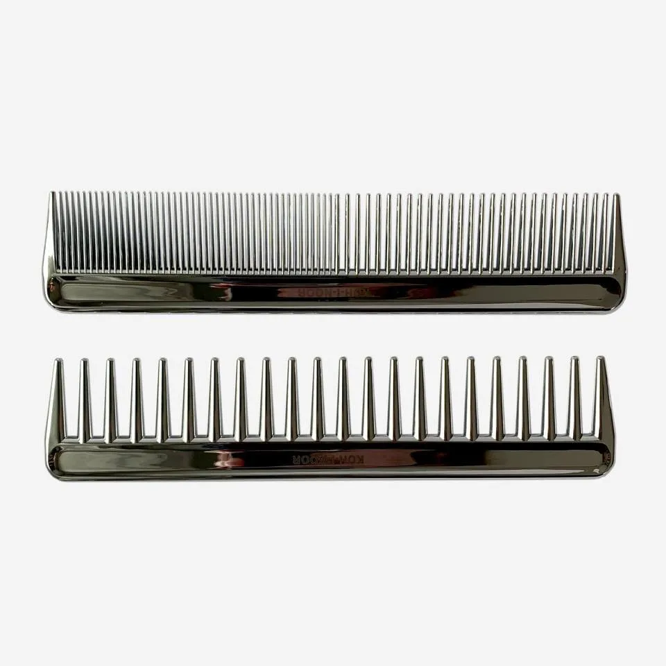 jao-brand-brushes-chrome-metalli-kamm-wide-herren image 1