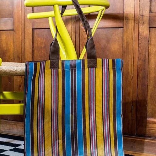 jao-bags-woven-market-shopper-indian-yellow-eco image 1