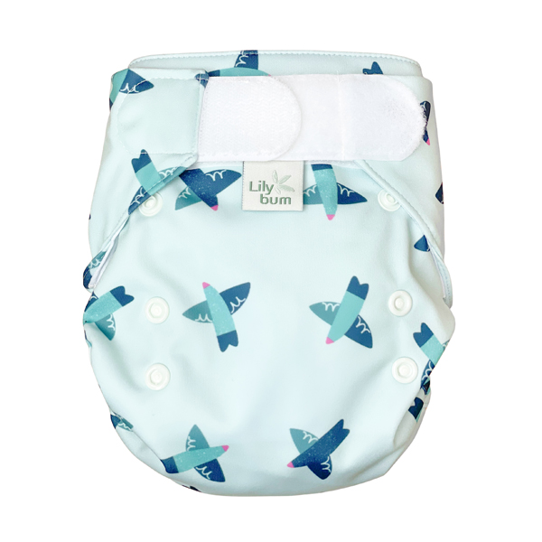 calo-care-lilybum-cover-stoffwindel-berhose-wasserdicht-baby image 1