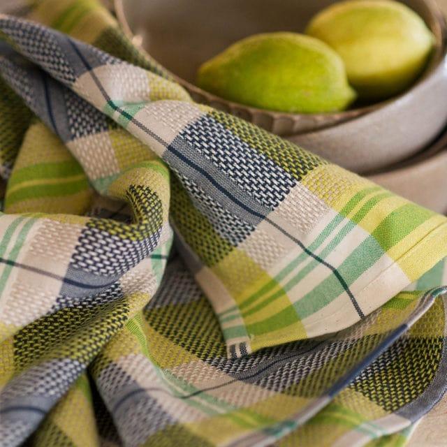 jao-brand-kitchen-k-chentuch-clementine-kariert image 2