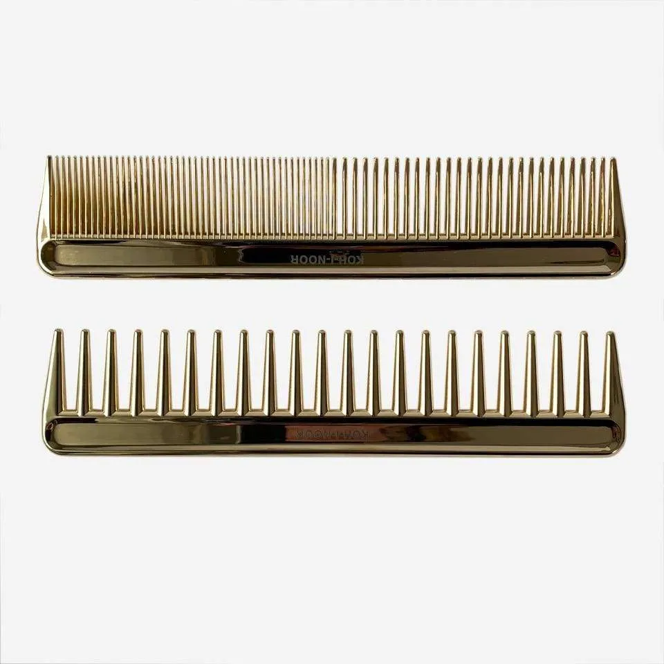 jao-brushes-gold-metalli-combs-kamm-gold-wide image 1