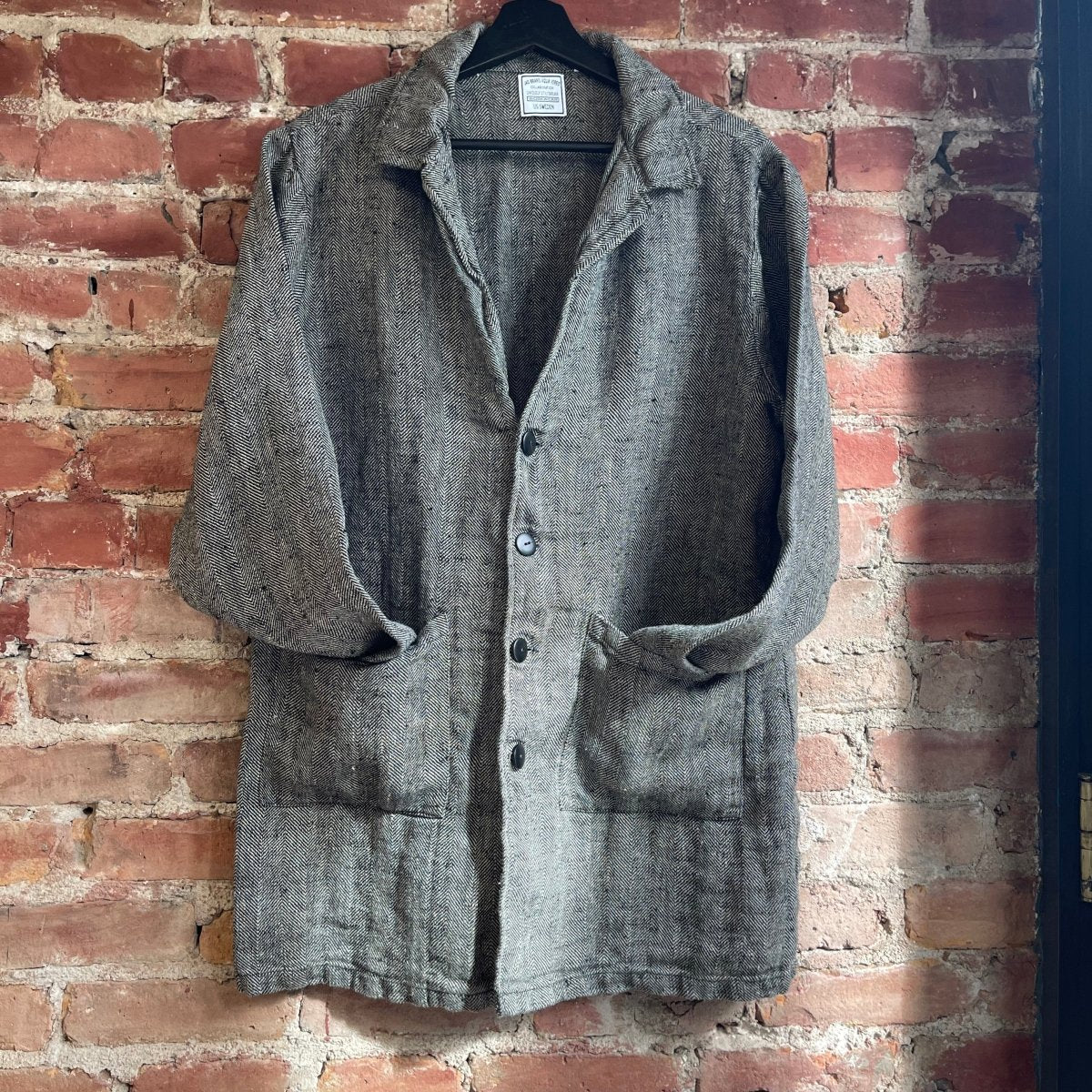 jao-brand-clothing-4-button-chore-jacket-earth-jacke-small image 2