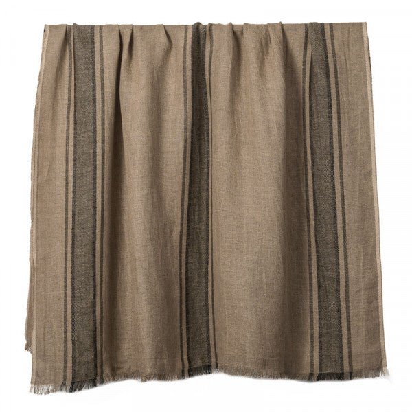 jao-striped-linen-throw-wohndecke-leinen-brick image 4