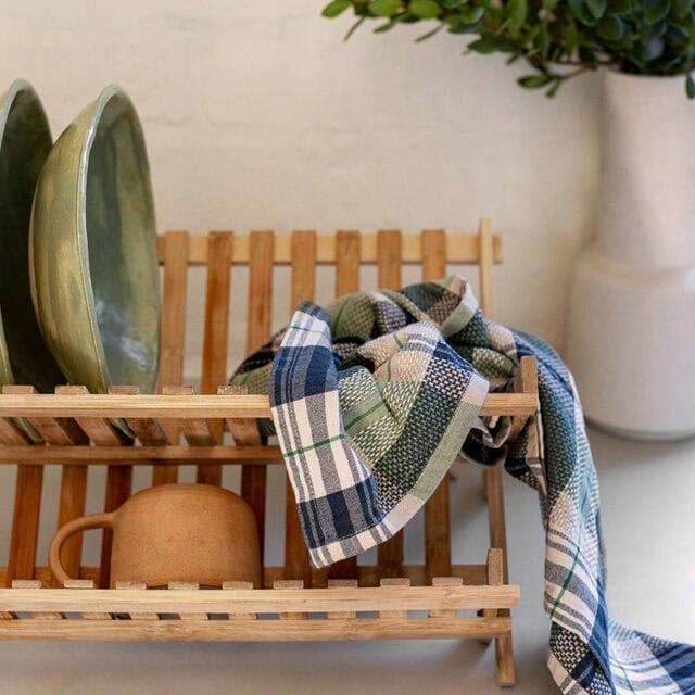 jao-brand-kitchen-k-chentuch-clementine-kariert image 1