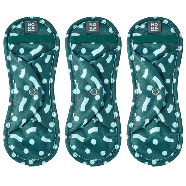 bloom-and-nora-period-pads-3er-pack-waschbar-saugstark image 1