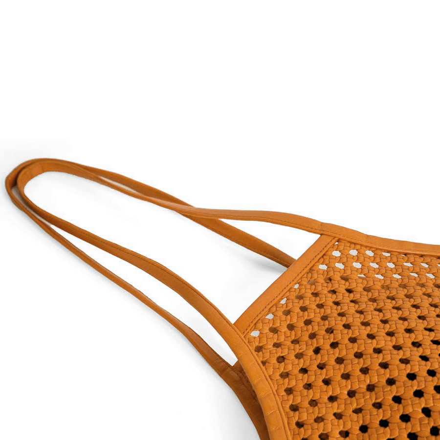 jao-brand-market-leather-bag-ledertasche-caramel-lammleder image 1