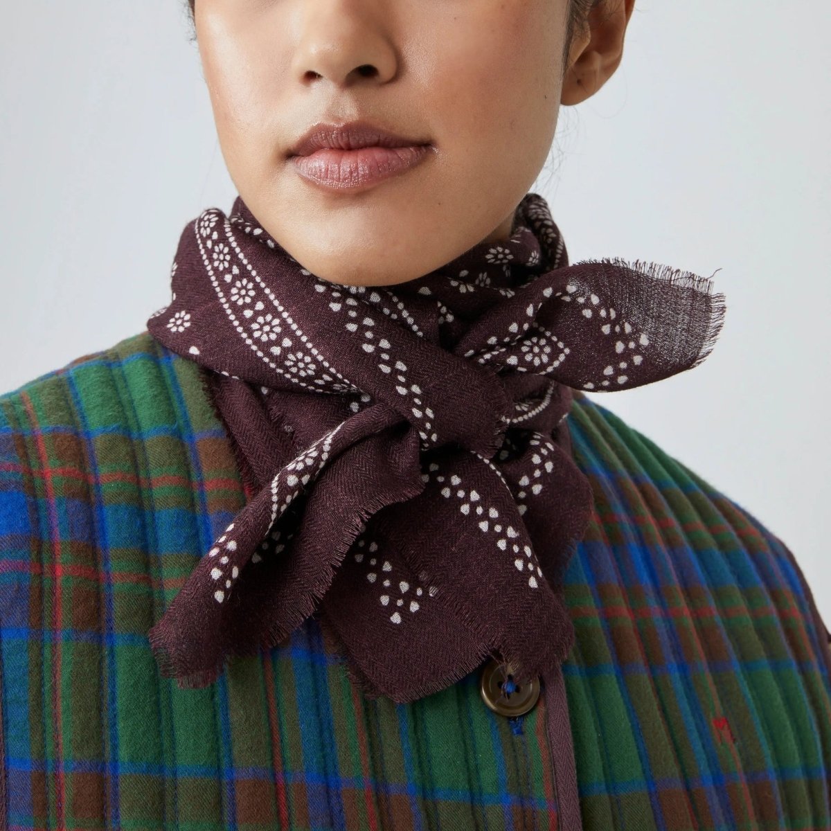 jao-brand-clothing-woll-bandana-schal-feige-halstuch image 4